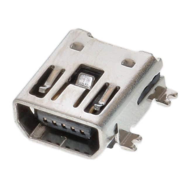 MUSB-05-S-AB-SM-A-TR Samtec Inc.  USB-DVI-HDMI-Steckverbinderbaugruppen